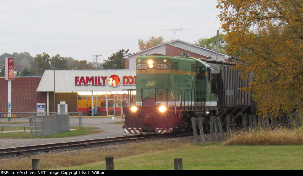 Ohio South Central Railroad (OSCR) 104